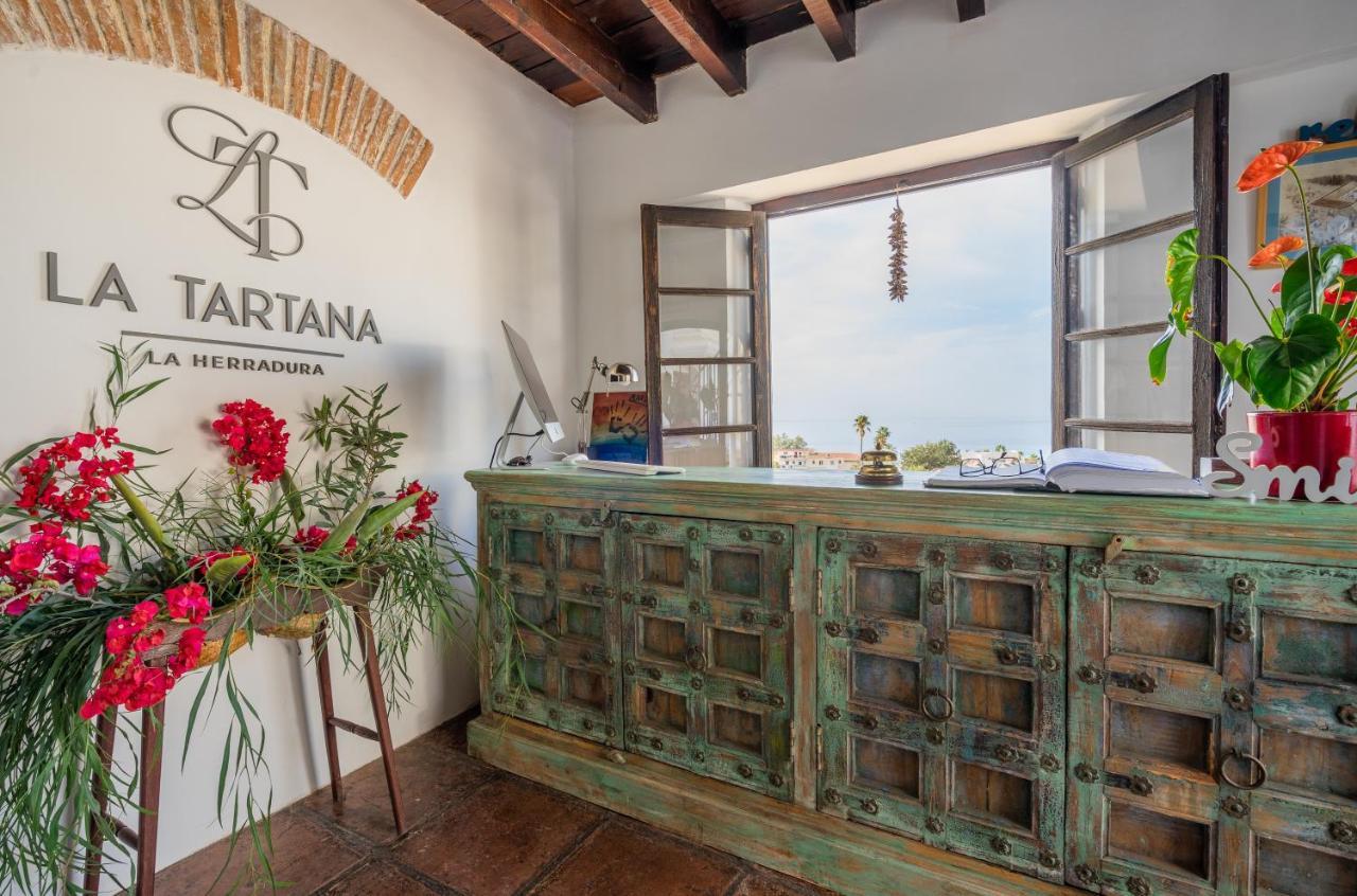 La Tartana Hotel Boutique La Herradura  Εξωτερικό φωτογραφία